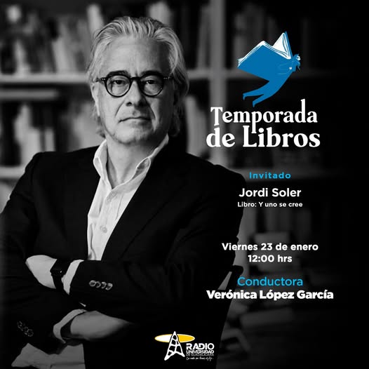 Temporada de Libros - Vi. 23 Ene 2026