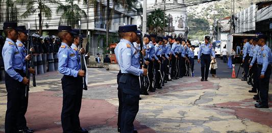 Más de 2.000 militares custodian Parlamento Honduras ante nueva legislatura