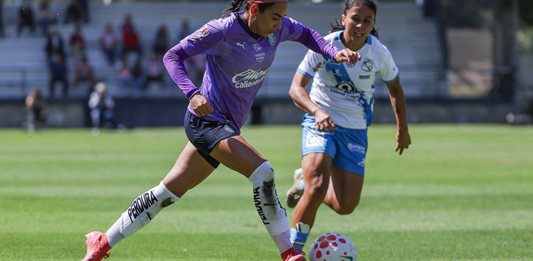 Chivas Femenil mantiene el invicto tras vencer 3-1 a Puebla