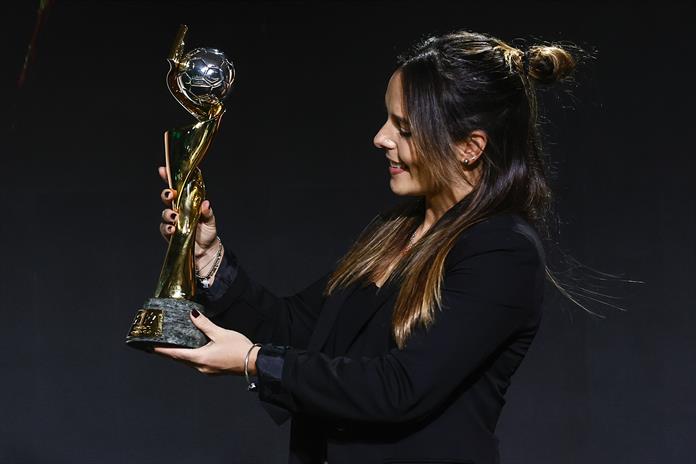 FIFA presenta logotipo y sonido oficial del Mundial Femenino 2027 en Brasil FIFA presenta logotipo y sonido oficial del Mundial Femenino 2027 en Brasil
