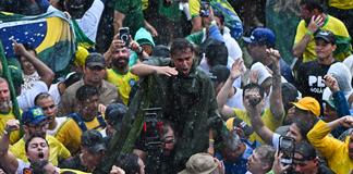 Manifestantes heridos por ca&iacute;da de rayo en marcha de Bolsonaro en Brasilia