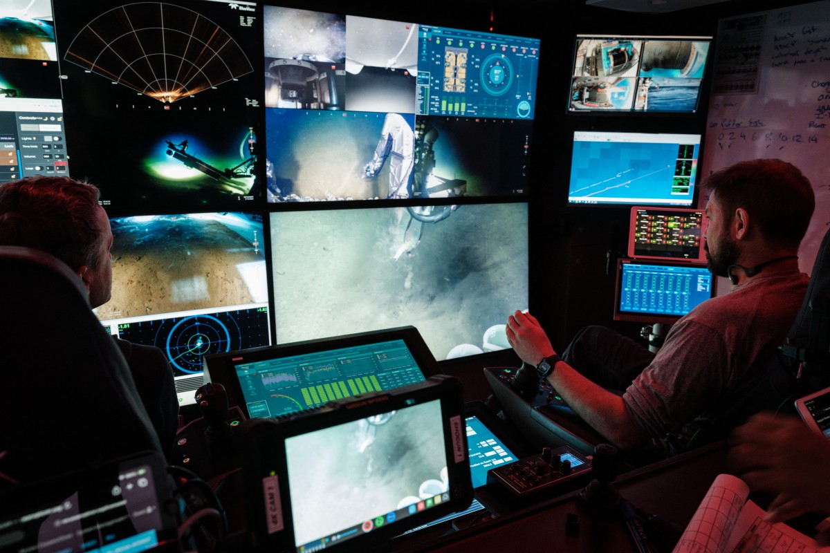 Sabemos muy poco: un sumergible revela detalles del fondo marino