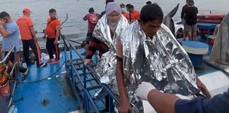 Al menos 18 muertos y 10 desaparecidos en naufragio de transbordador en Filipinas Al menos 18 muertos y 10 desaparecidos en naufragio de transbordador en Filipinas