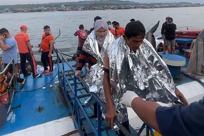 Al menos 18 muertos y 10 desaparecidos en naufragio de transbordador en Filipinas Al menos 18 muertos y 10 desaparecidos en naufragio de transbordador en Filipinas