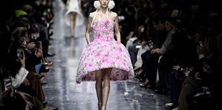 Anderson se inspira en las flores para su debut en la alta costura con Dior