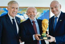 Brasil reitera a Infantino que quiere albergar el Mundial de Clubes de 2029
