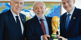 Brasil reitera a Infantino que quiere albergar el Mundial de Clubes de 2029