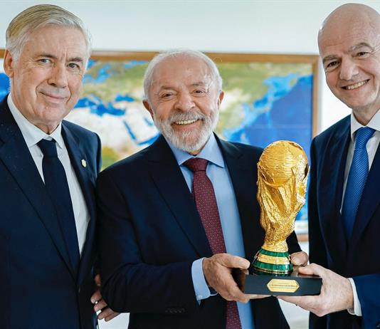 Brasil reitera a Infantino que quiere albergar el Mundial de Clubes de 2029