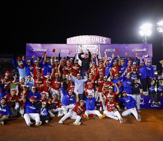 Charros barren a Tomateros y se coronan bicampeones de la Liga del Pac&iacute;fico