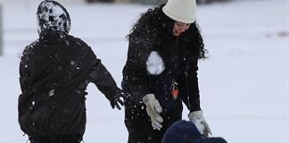 Nieve cubre Ciudad Ju&aacute;rez, en alerta por temperaturas de hasta -6&deg;C