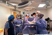 Hong Kong logra el primer trasplante hepático de donante vivo con microcirugía robótica Hong Kong logra el primer trasplante hepático de donante vivo con microcirugía robótica