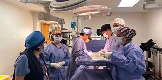 Hong Kong logra el primer trasplante hep&aacute;tico de donante vivo con microcirug&iacute;a rob&oacute;tica