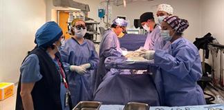 Hospital Civil de Guadalajara logra la primera donaci&oacute;n bipulmonar en su historia