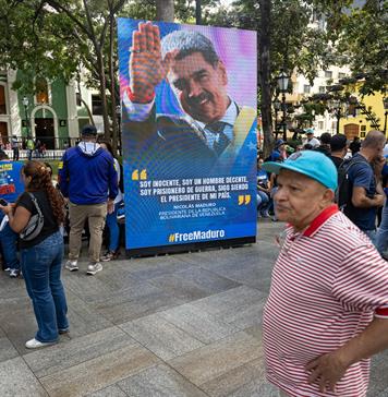 Protesta en Ciudad de México exige liberación de Nicolás Maduro tras operativo estadounidense Protesta en Ciudad de México exige liberación de Nicolás Maduro tras operativo estadounidense