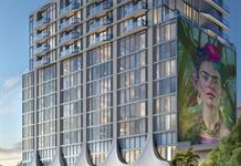 Construyen en un barrio artístico de Miami viviendas inspiradas en Frida Kahlo