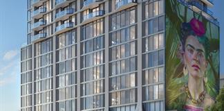 Construyen en un barrio art&iacute;stico de Miami viviendas inspiradas en Frida Kahlo