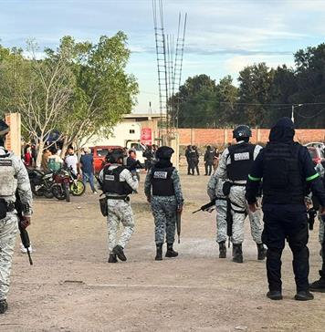 Mesa de trabajo en Guanajuato para esclarecer ataque armado en Salamanca