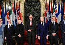 Líderes europeos firman acuerdo para impulsar energía eólica en mar del Norte Líderes europeos firman acuerdo para impulsar energía eólica en mar del Norte