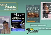 Apenas un cuerpo. Curso de actuaci&oacute;n. Siesta ac&uacute;stica. De la t&eacute;cnica a la escena. Puro Drama 25 enero 2026