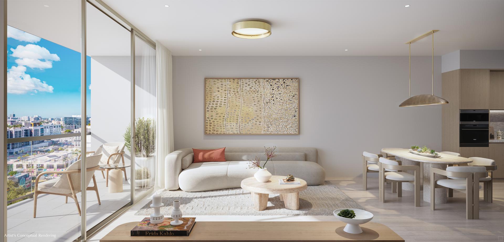 Construyen en un barrio artístico de Miami viviendas inspiradas en Frida Kahlo