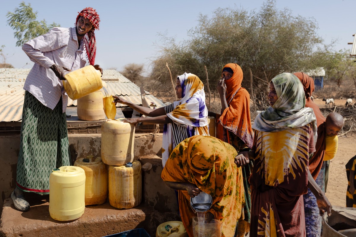 Nuestros niños serán los próximos temen los kenianos cuando la sequía acaba con el ganado