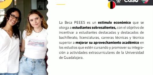 La UdeG lanza Beca PEEES 2026 para más de mil estudiantes sobresalientes