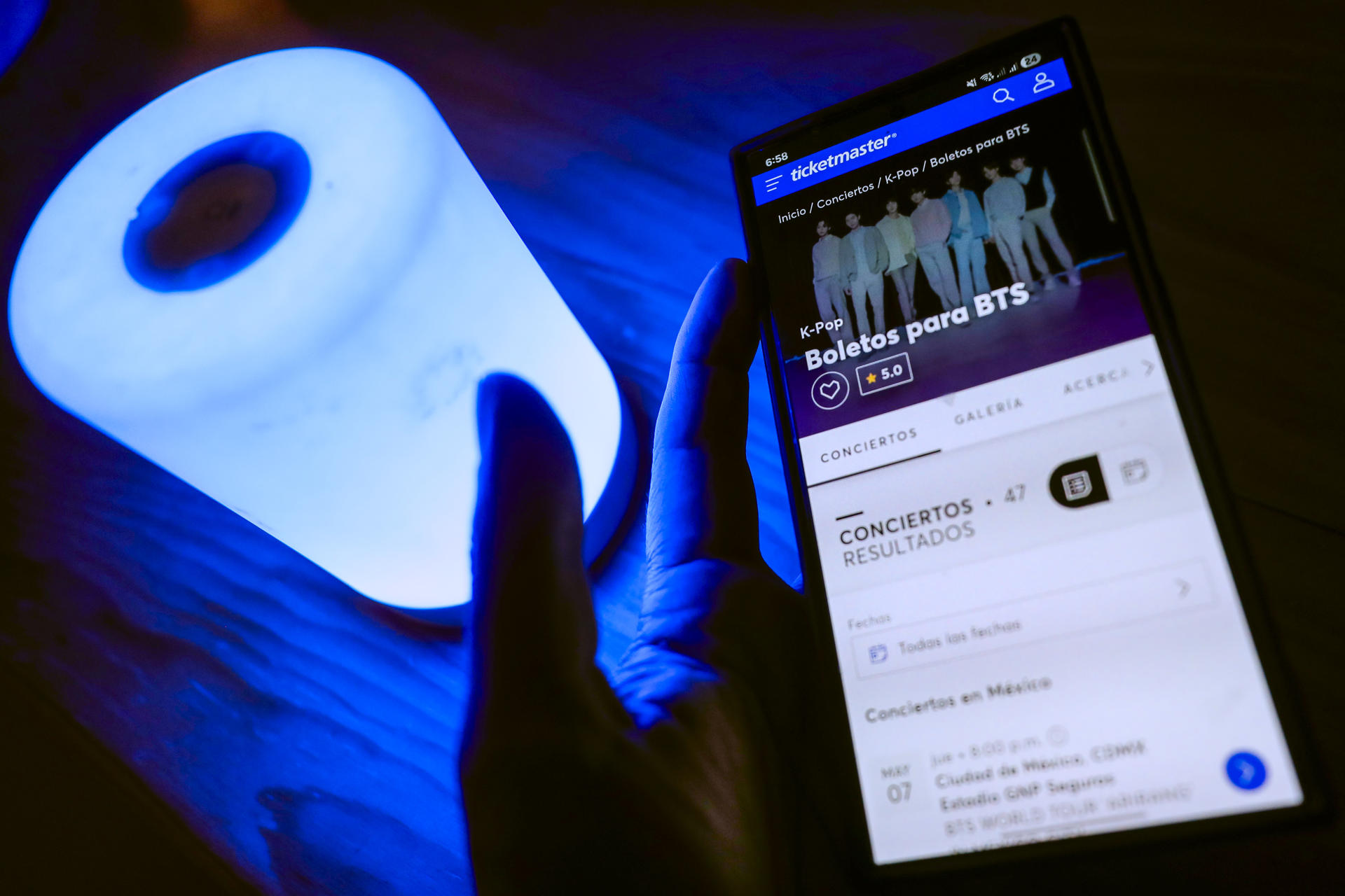 K-pop, historia y entrada libre: así será el regreso de BTS a los escenarios en Seúl