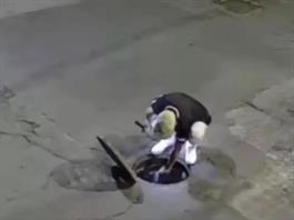 Detectan que drenajes de Guadalajara son usados como como refugio y ruta delictiva