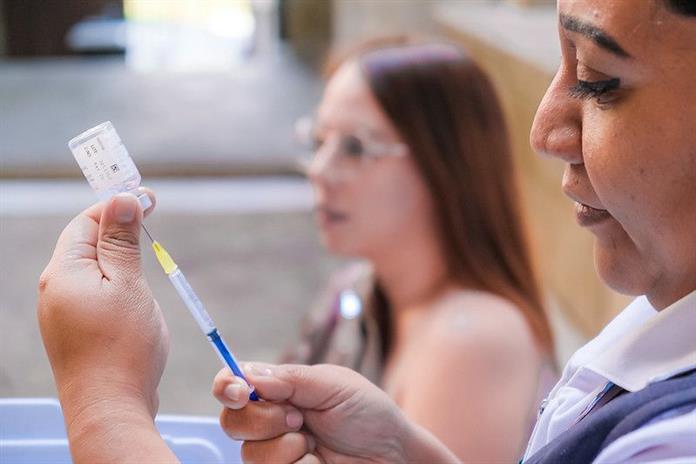 Salud confía que en un mes quede controlado el brote de sarampión en Jalisco Salud confía que en un mes quede controlado el brote de sarampión en Jalisco