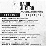 Radio al Cubo - Lu. 26 Ene 2026