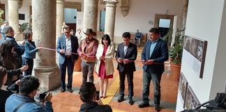 Rinden homenaje en el Congreso al muralista Gabriel Flores Rinden homenaje en el Congreso al muralista Gabriel Flores