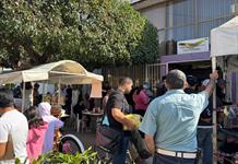 Persisten filas para pago de refrendo vehicular en Zapotlán