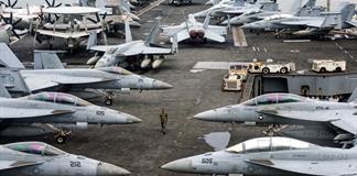 EEUU tiene 10 buques de guerra desplegados en Oriente Medio