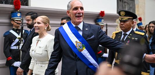 Nasry Asfura asume presidencia de Honduras y promete combatir inseguridad