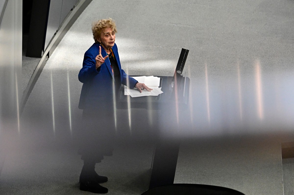 Una de las últimas sobrevivientes de la Shoah alerta de un repunte del antisemitismo Una de las últimas sobrevivientes de la Shoah alerta de un repunte del antisemitismo