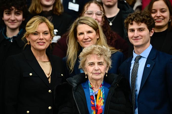 Una de las últimas sobrevivientes de la Shoah alerta de un repunte del antisemitismo Una de las últimas sobrevivientes de la Shoah alerta de un repunte del antisemitismo