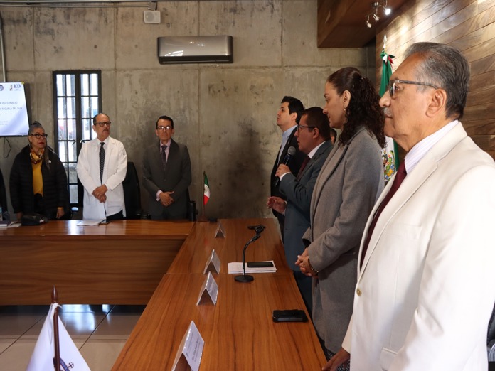 CUSur instala Consejo Académico del Hospital Civil Escuela