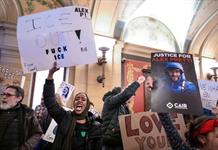 Mineápolis, a la espera de la desescalada anunciada por Trump en su campaña migratoria Mineápolis, a la espera de la desescalada anunciada por Trump en su campaña migratoria