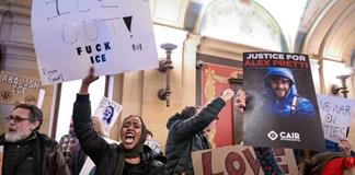 Mineápolis, a la espera de la desescalada anunciada por Trump en su campaña migratoria Mineápolis, a la espera de la desescalada anunciada por Trump en su campaña migratoria