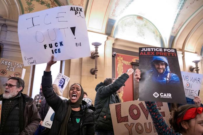 Mineápolis, a la espera de la desescalada anunciada por Trump en su campaña migratoria Mineápolis, a la espera de la desescalada anunciada por Trump en su campaña migratoria