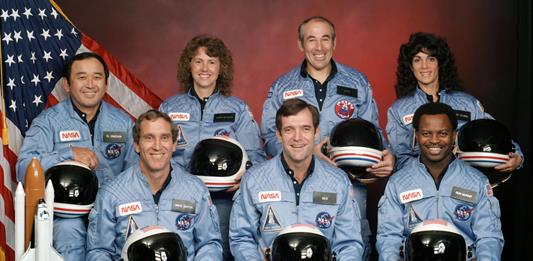 La NASA recuerda a los 7 astronautas del Challenger fallecidos tras despegue hace 40 años