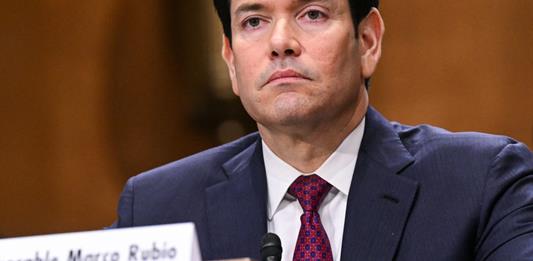 Marco Rubio advierte en Senado posible derrocamiento de Delcy Rodríguez en Venezuela