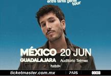 Sebasti&aacute;n Yatra anuncia su regreso a M&eacute;xico con la gira 'Entre Tanta Gente'