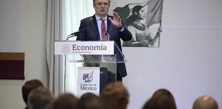 Secretario de Econom&iacute;a de M&eacute;xico retoma en EE.UU. el di&aacute;logo sobre comercio y aranceles