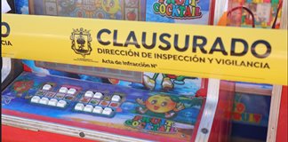 Sedena pide apoyo a municipios para atacar m&aacute;quinas tragamonedas