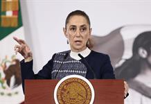 Sheinbaum afirma que la ayuda humanitaria a Cuba continúa pese a críticas de EEUU Sheinbaum afirma que la ayuda humanitaria a Cuba continúa pese a críticas de EEUU