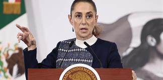 Sheinbaum afirma que la ayuda humanitaria a Cuba continúa pese a críticas de EEUU Sheinbaum afirma que la ayuda humanitaria a Cuba continúa pese a críticas de EEUU