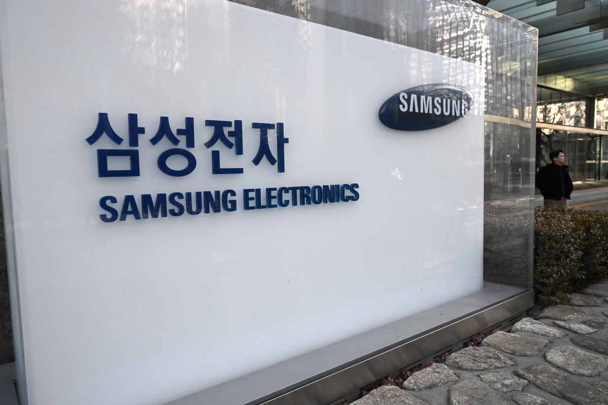 Demanda de chips de IA lleva a Samsung a beneficios récord