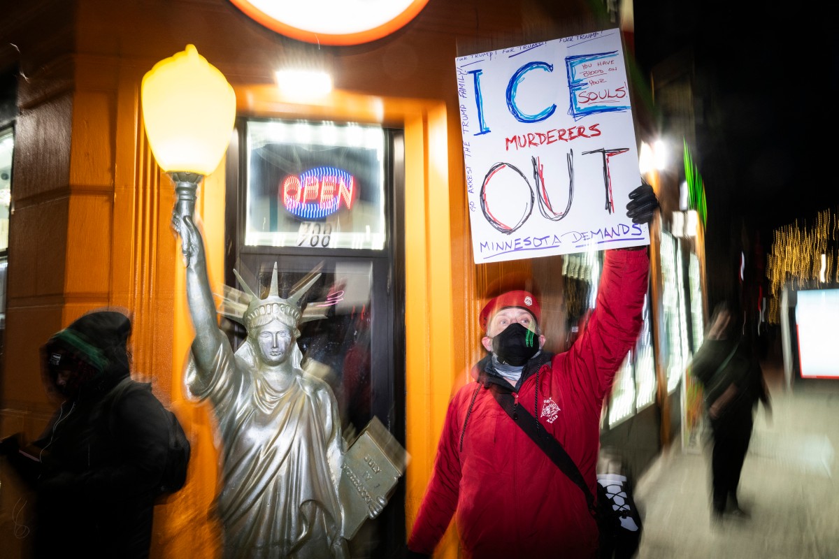 EEUU hacia otro cierre del gobierno en medio de críticas demócratas por muerte de manifestantes