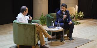 Diego Luna revela que Alfonso Cuarón le enseñó a hablar cine en Y tu mamá también Diego Luna revela que Alfonso Cuarón le enseñó a hablar cine en Y tu mamá también